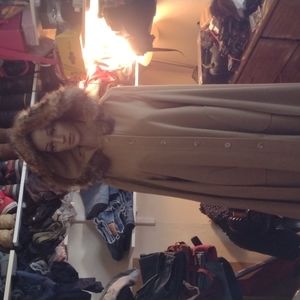 Super cool vintage cape coat